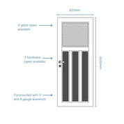 Ascot Standard Door