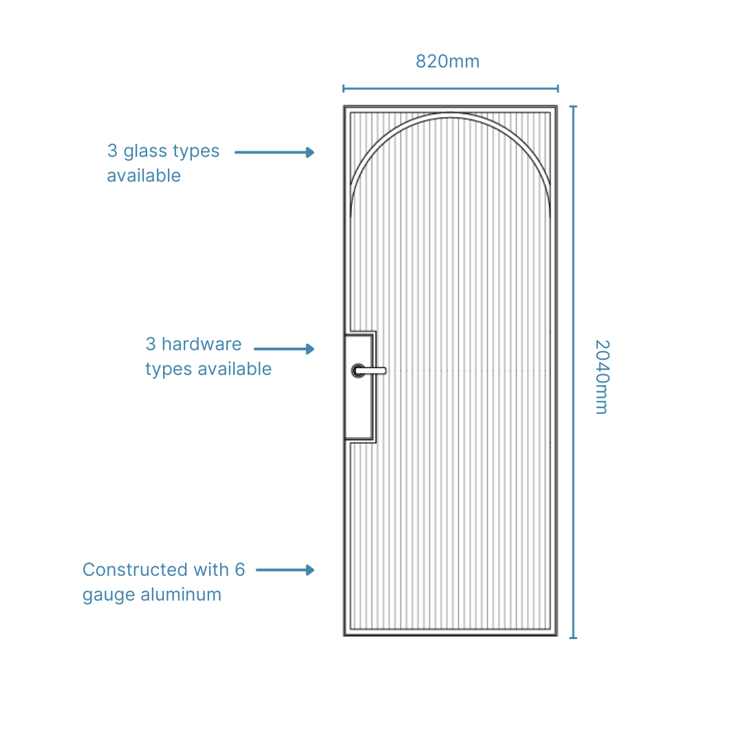 Toorak Standard Door