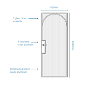 Toorak Standard Door