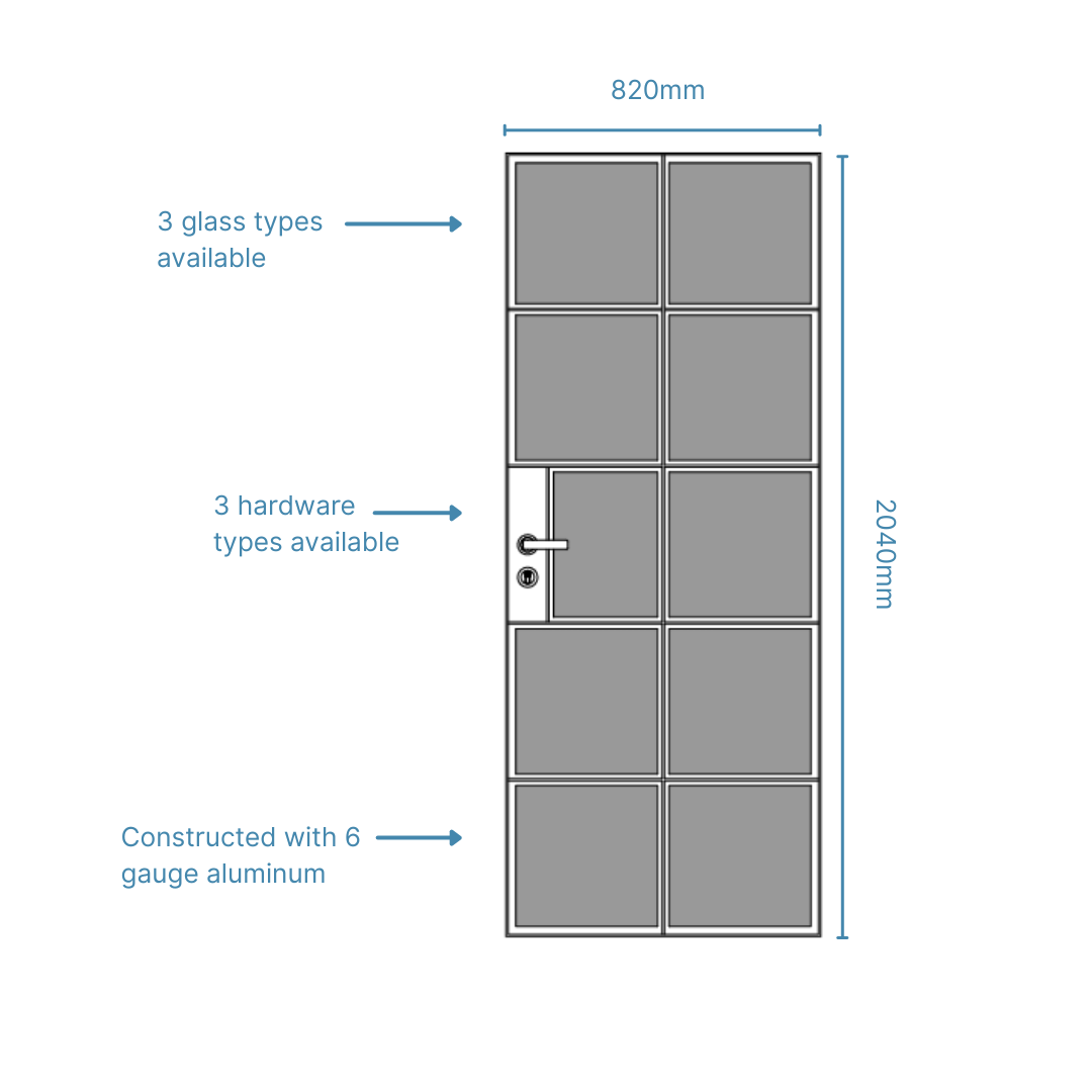 Vaucluse Standard Door