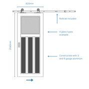 Ascot Barn Sliding Door