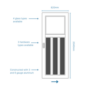 Ascot Cavity Sliding Door