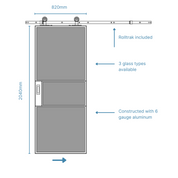 Bellevue Barn Sliding Door