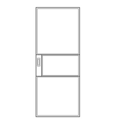 Bellevue Cavity Sliding Door