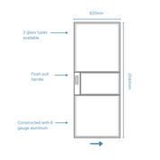 Bellevue Cavity Sliding Door