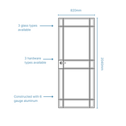 Brighton Standard Door