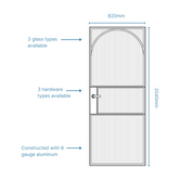 Bronte Standard Door