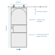 Bronte Barn Sliding Door