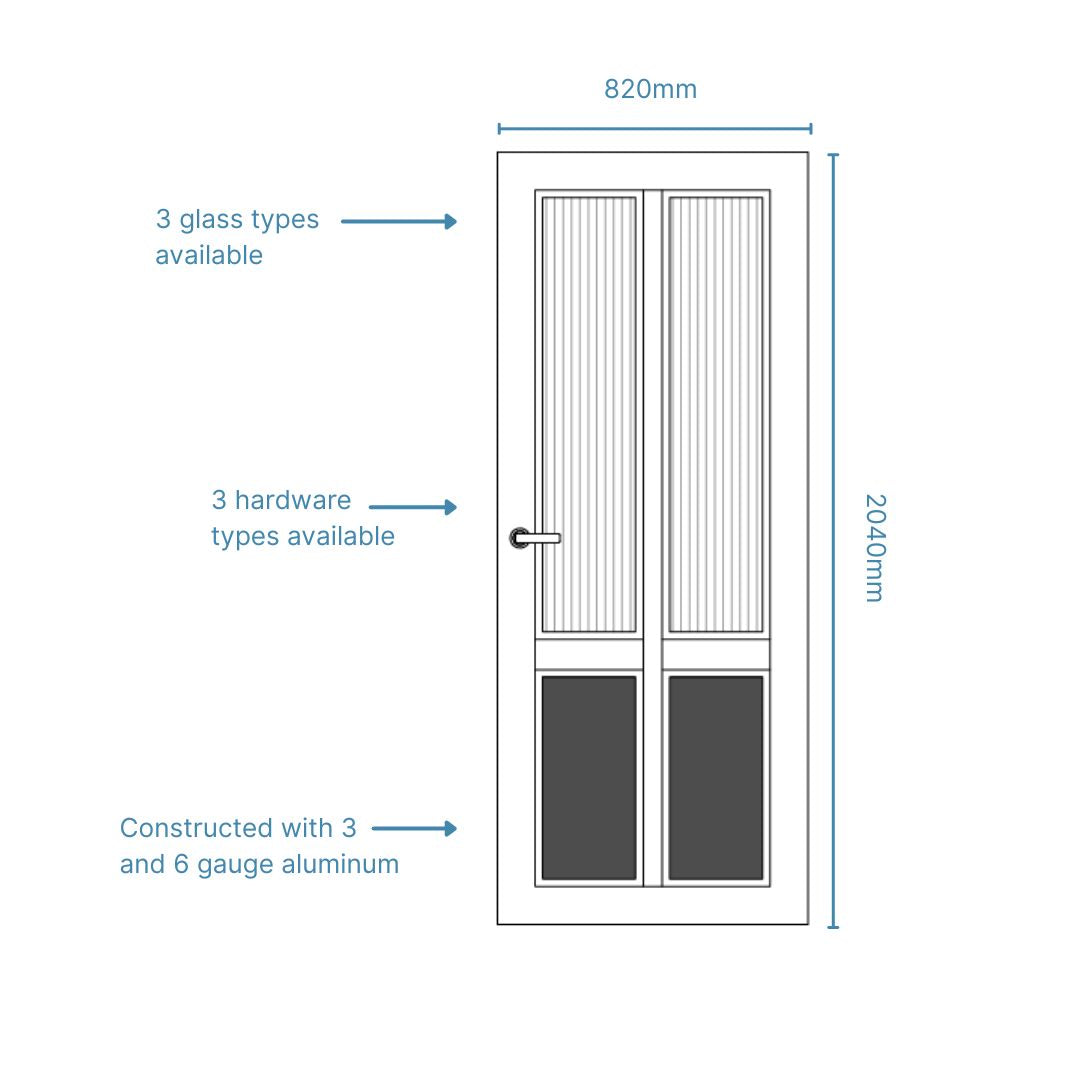 Hamilton Standard Door