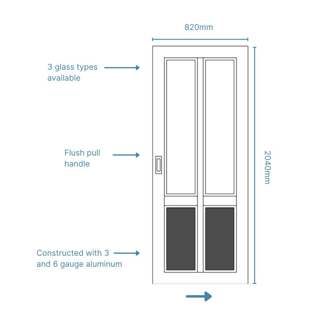 Hamilton Cavity Sliding Door