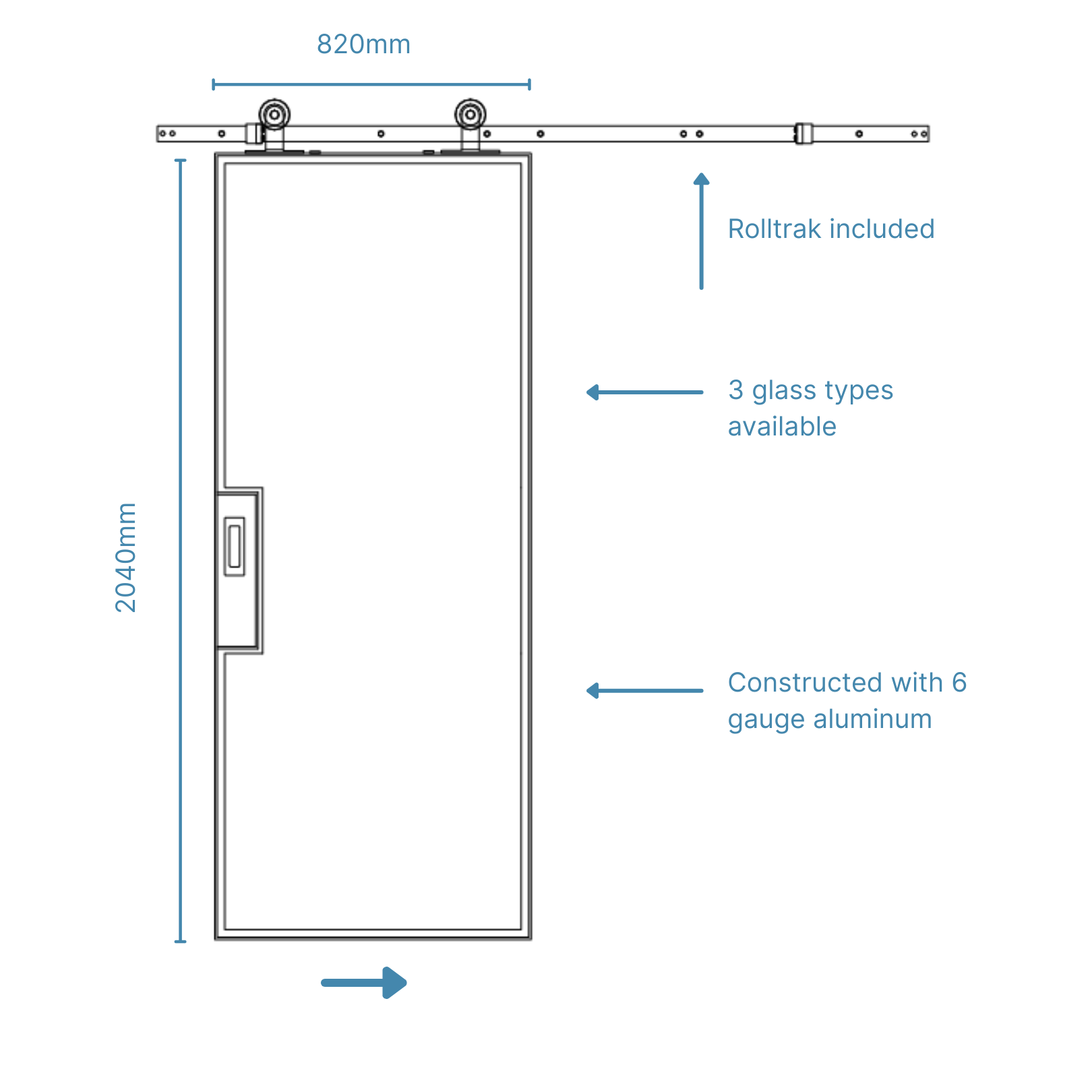 Mosman Barn Sliding Door