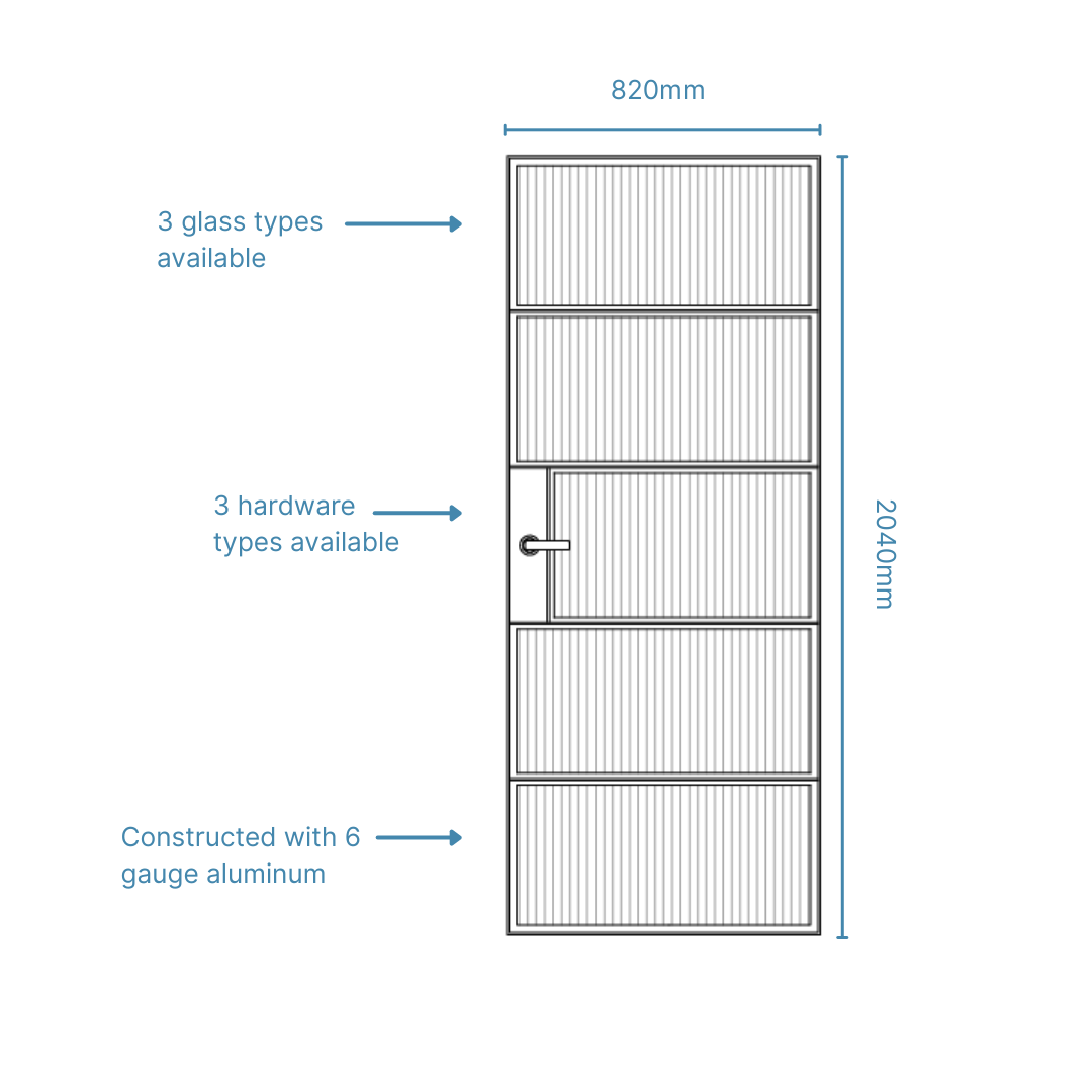 Sorrento Standard Door
