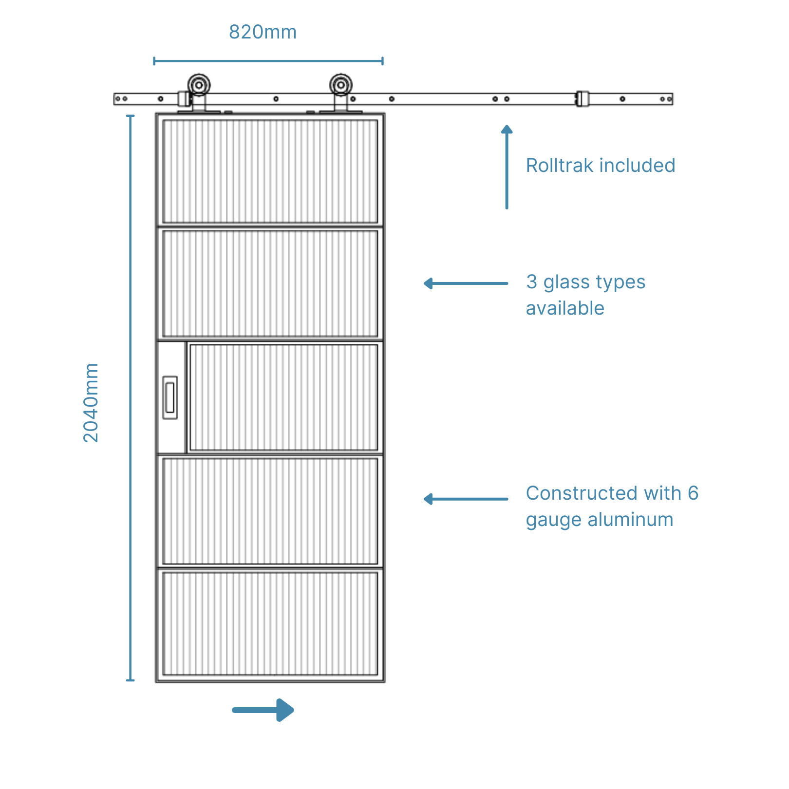 Sorrento Barn Sliding Door