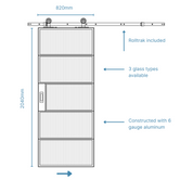 Sorrento Barn Sliding Door