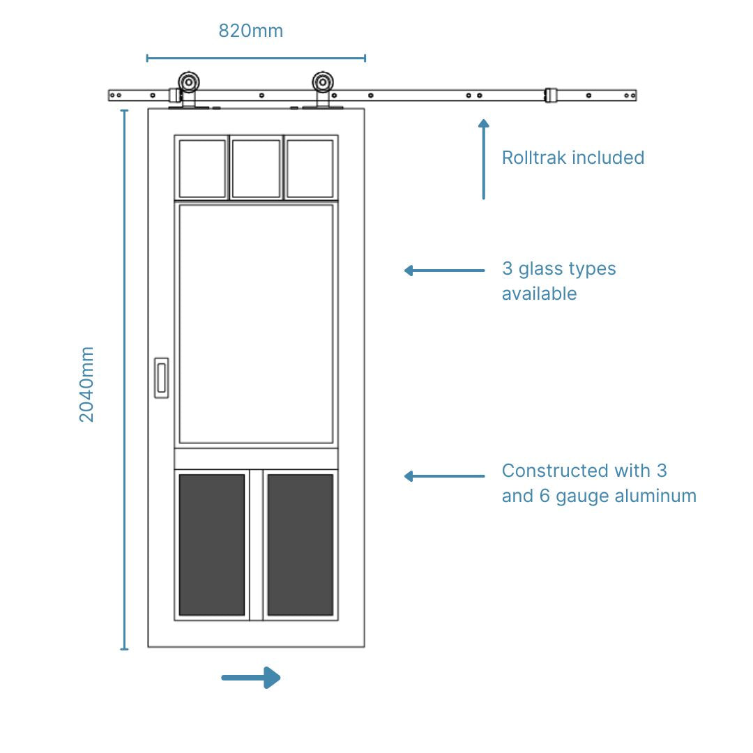 Teneriffe Barn Sliding Door