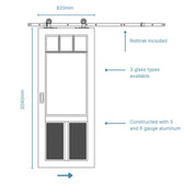 Teneriffe Barn Sliding Door