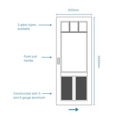 Teneriffe Cavity Sliding Door