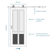 Hamilton Barn Sliding Door
